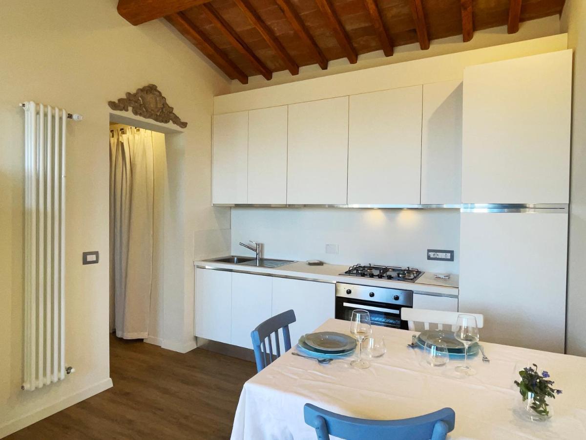 Ferienwohnung Oliveta Blu: Elegante A Due Passi Dal Centro Siena Exterior foto