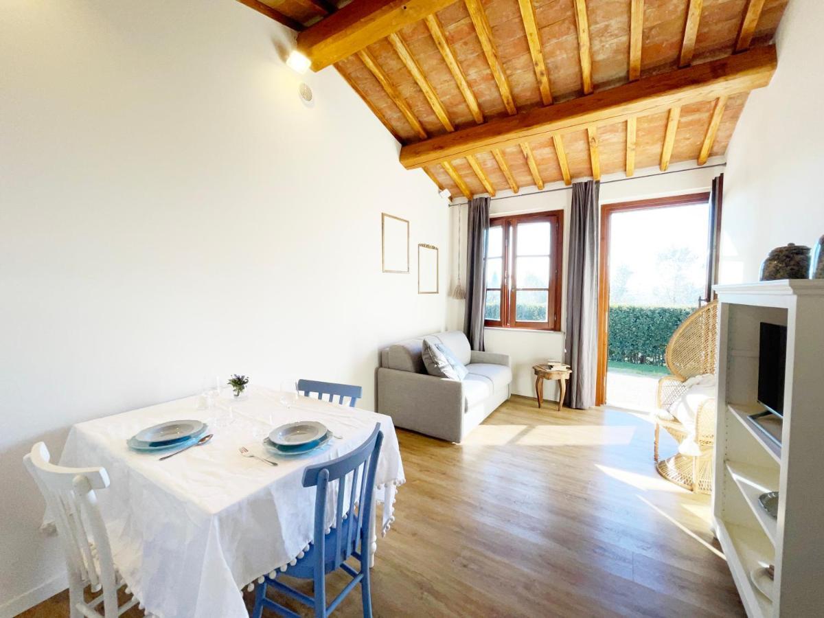 Ferienwohnung Oliveta Blu: Elegante A Due Passi Dal Centro Siena Exterior foto