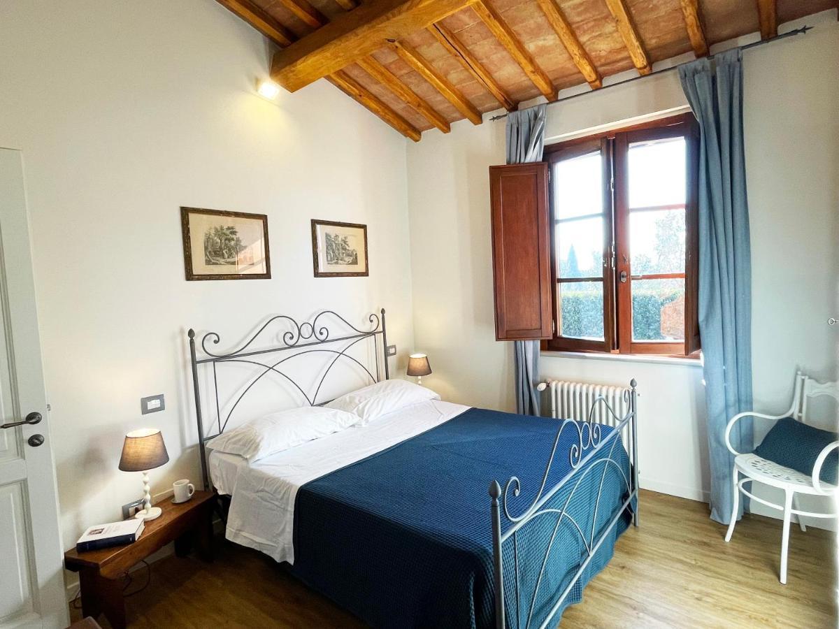Ferienwohnung Oliveta Blu: Elegante A Due Passi Dal Centro Siena Exterior foto