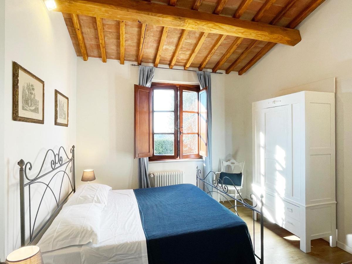 Ferienwohnung Oliveta Blu: Elegante A Due Passi Dal Centro Siena Exterior foto