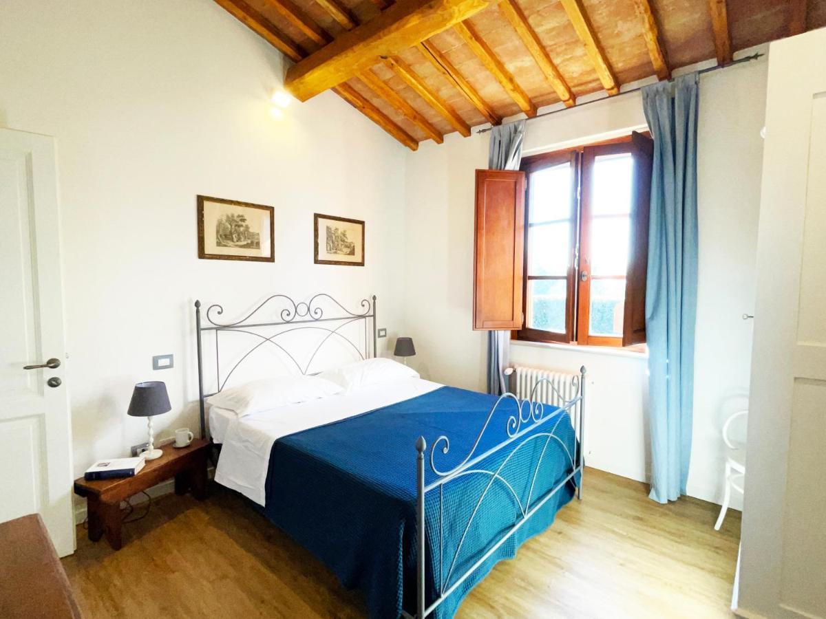 Ferienwohnung Oliveta Blu: Elegante A Due Passi Dal Centro Siena Exterior foto